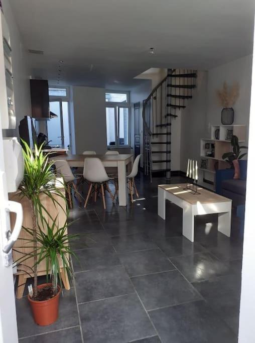 Petite Maison De L'Ancien Rivage 滨海布洛涅 外观 照片